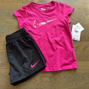 NWT Nike Girls Set size 6X